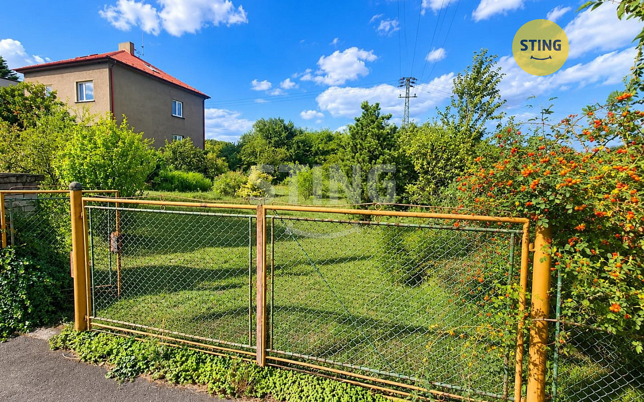 Prodej stavebního pozemku 1 168 m²
