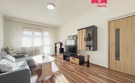 Prodej bytu 2+1 50 m²