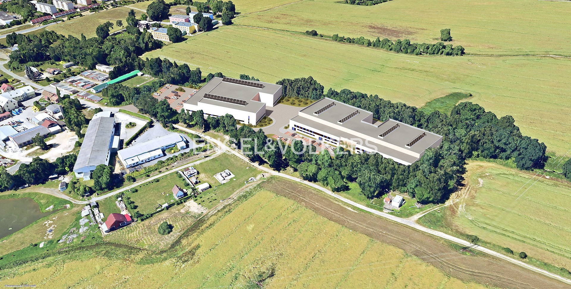 Pronájem skladovacích prostor 5 000 m² – fotografie 4