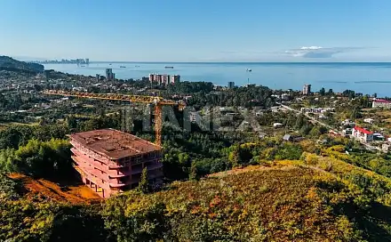 Prodej bytu 2+kk 57 m², Chakvi, Gruzie