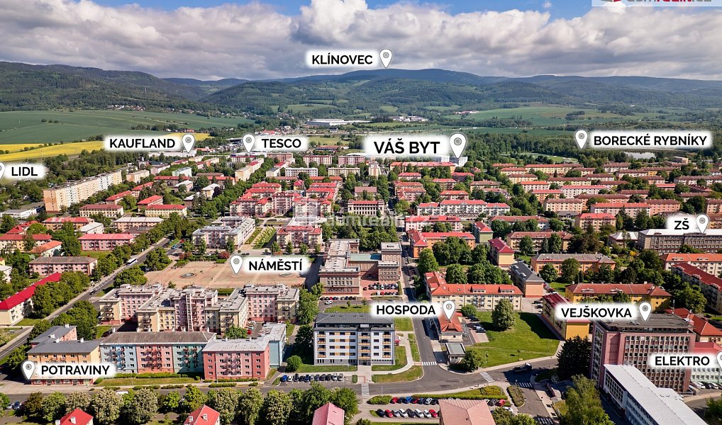 Prodej bytu 2+kk 47 m², Ostrov – náhled fotky 15
