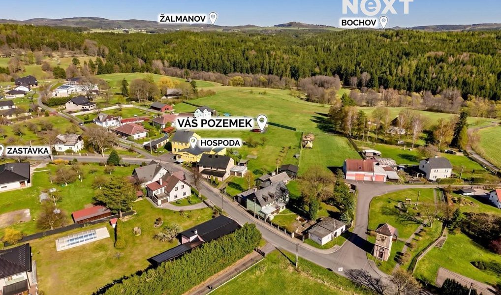 Prodej stavebního pozemku 2 246 m², Pila – náhled fotky 8