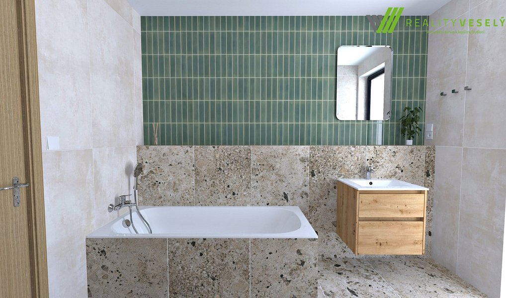 Prodej bytu 1+kk 39 m², Milotice – náhled fotky 5