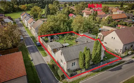 Prodej domu 80 m² s pozemkem 604 m², Krátká, Bobnice - Kovansko, okres Nymburk