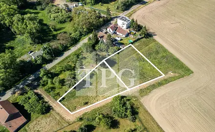 Prodej stavebního pozemku 1 144 m², Opolany - Kanín, okres Nymburk