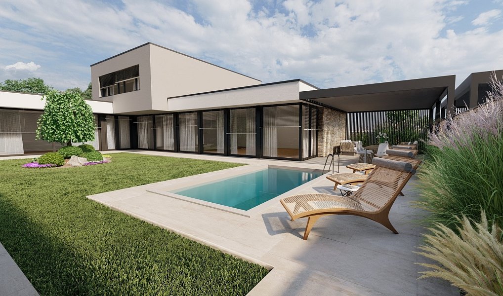 Prodej stavebního pozemku 1 539 m², Konětopy – náhled fotky 4