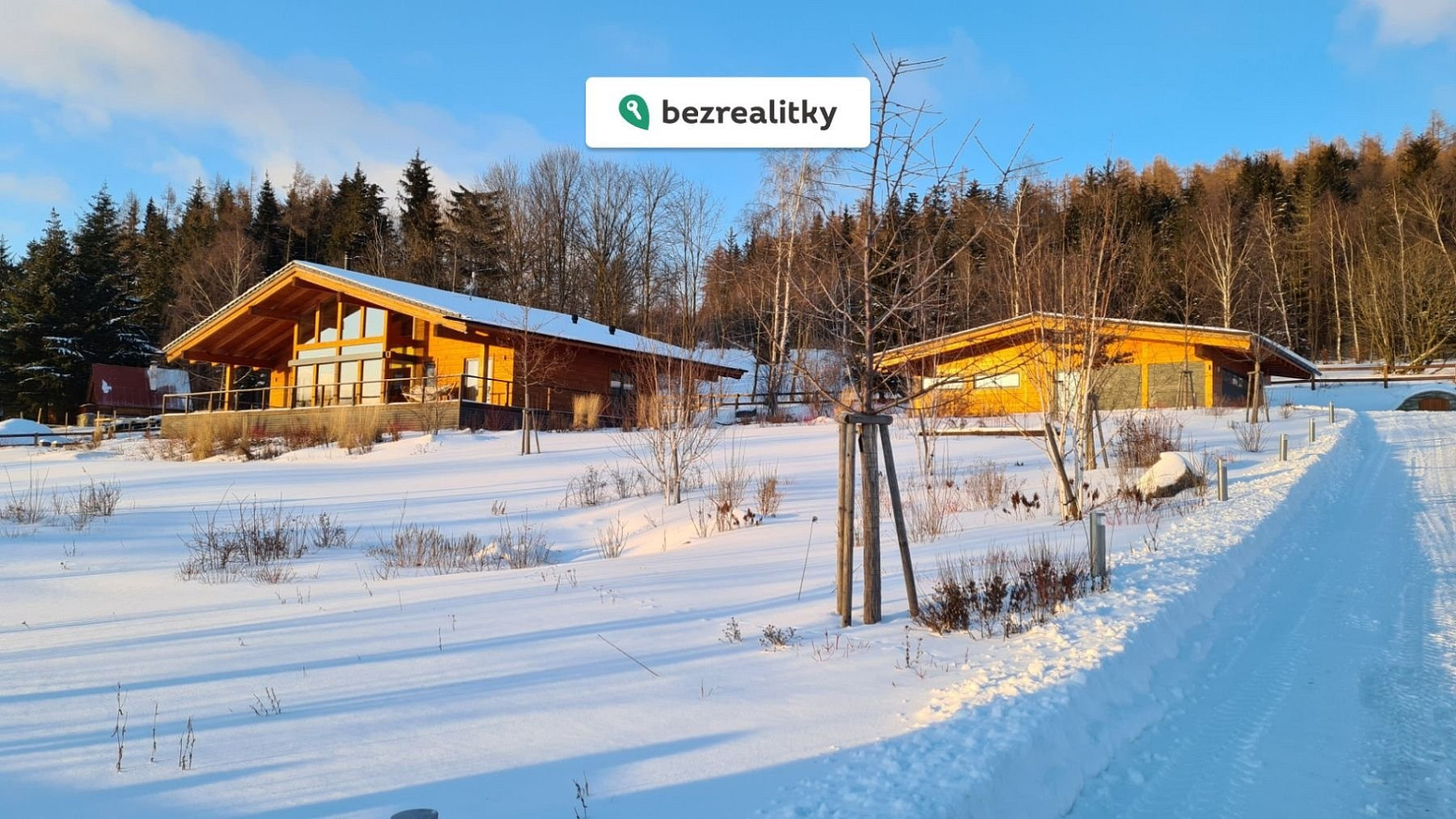 Prodej chaty/chalupy 205 m² s pozemkem 4 500 m²