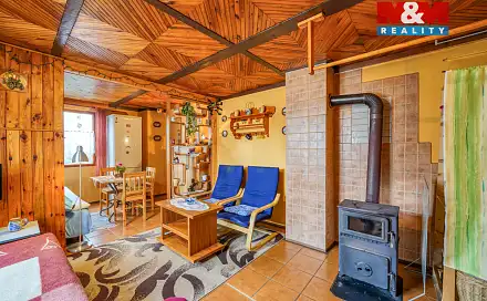 Prodej chaty/chalupy 31 m² s pozemkem 35 m², Horšovský Týn - Podhájí, okres Domažlice