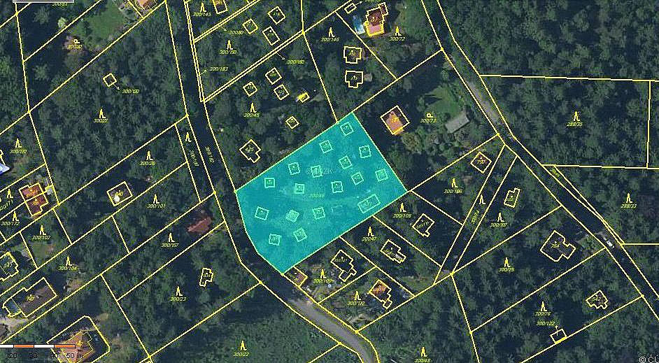 Prodej stavebního pozemku 3 456 m²