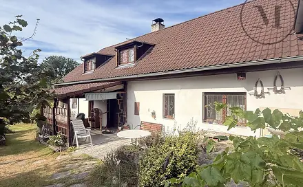Prodej chaty/chalupy 190 m² s pozemkem 939 m², Komařice - Pašinovice, okres České Budějovice