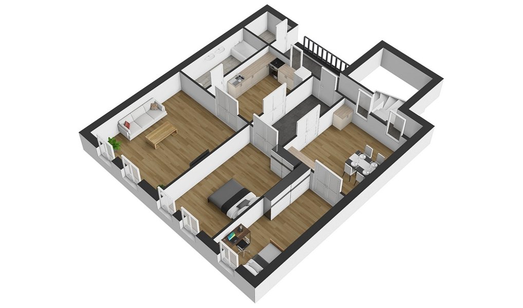 Prodej domu 240 m² s pozemkem 354 m², Švihov – náhled fotky 3
