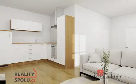 Prodej bytu 3+kk 61 m²