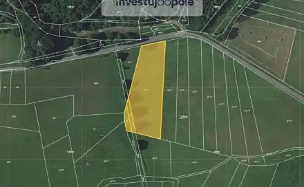 Prodej pole 5 467 m², Vranová Lhota, okres Svitavy