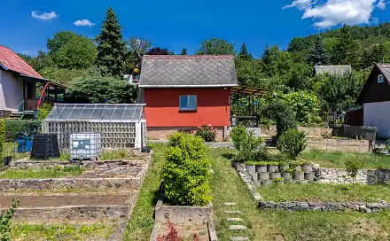 Prodej chaty/chalupy 25 m² s pozemkem 415 m², Na Lišce, Bystřany, okres Teplice