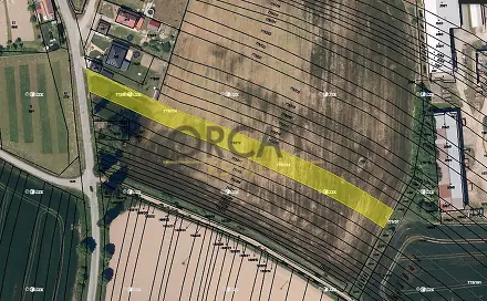 Prodej stavebního pozemku 1 389 m², Myslejovice, okres Prostějov
