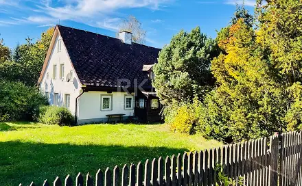 Prodej domu 120 m² s pozemkem 2 542 m², Tři Sekery, okres Cheb