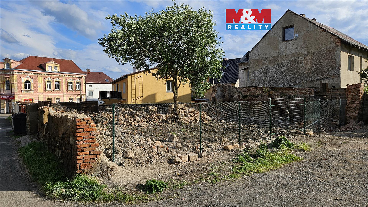 Prodej stavebního pozemku 248 m²