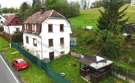 Prodej domu 97 m² s pozemkem 549 m², Aš - Doubrava, okres Cheb