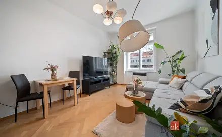 Prodej bytu 2+1 48 m², Korunní, Praha 3 - Vinohrady