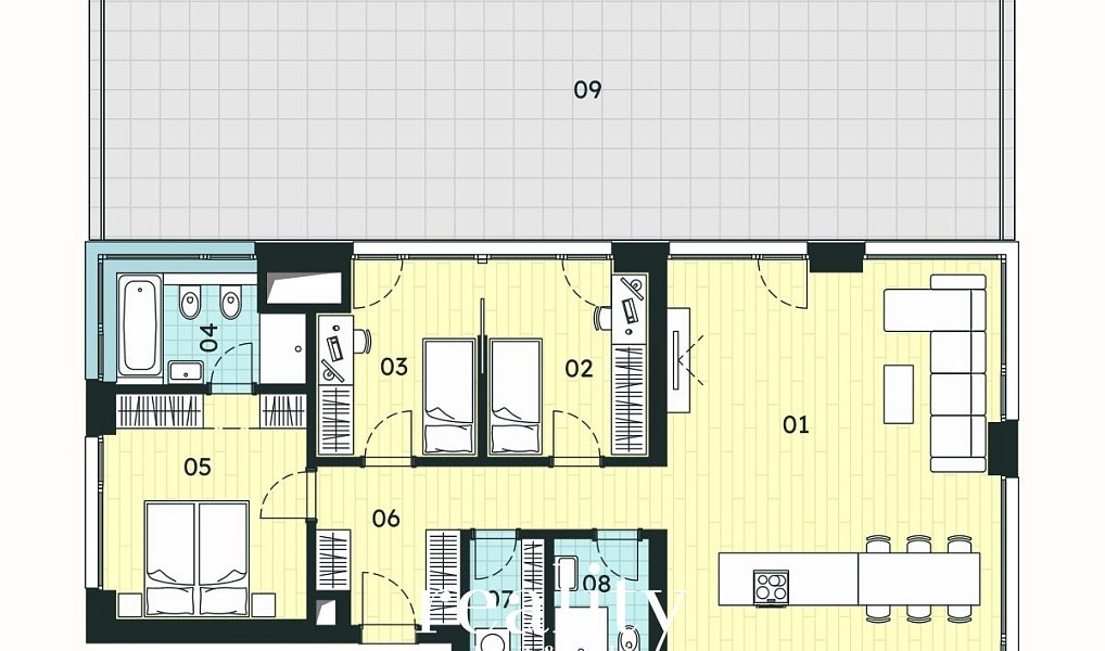 Prodej bytu 4+kk 98 m², Znojmo – náhled fotky 10