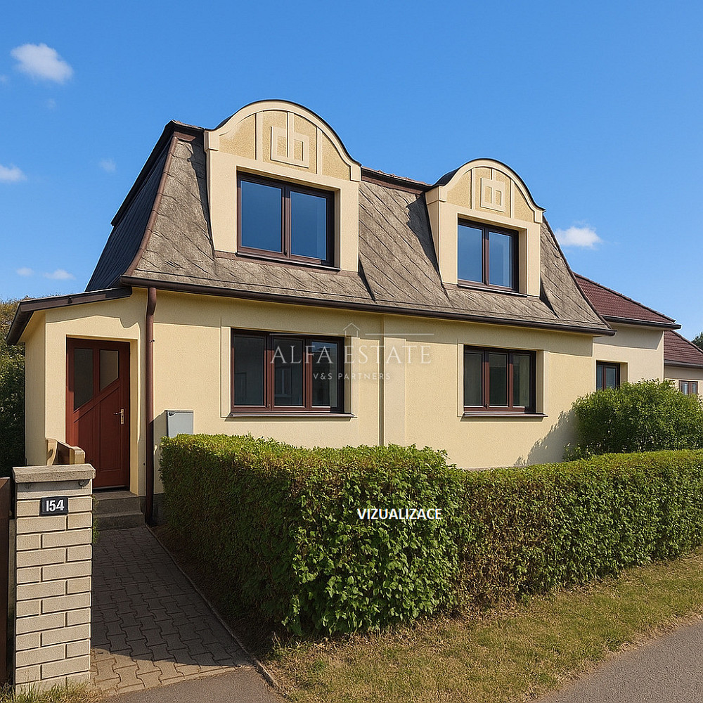 Prodej domu 160 m² s pozemkem 771 m²