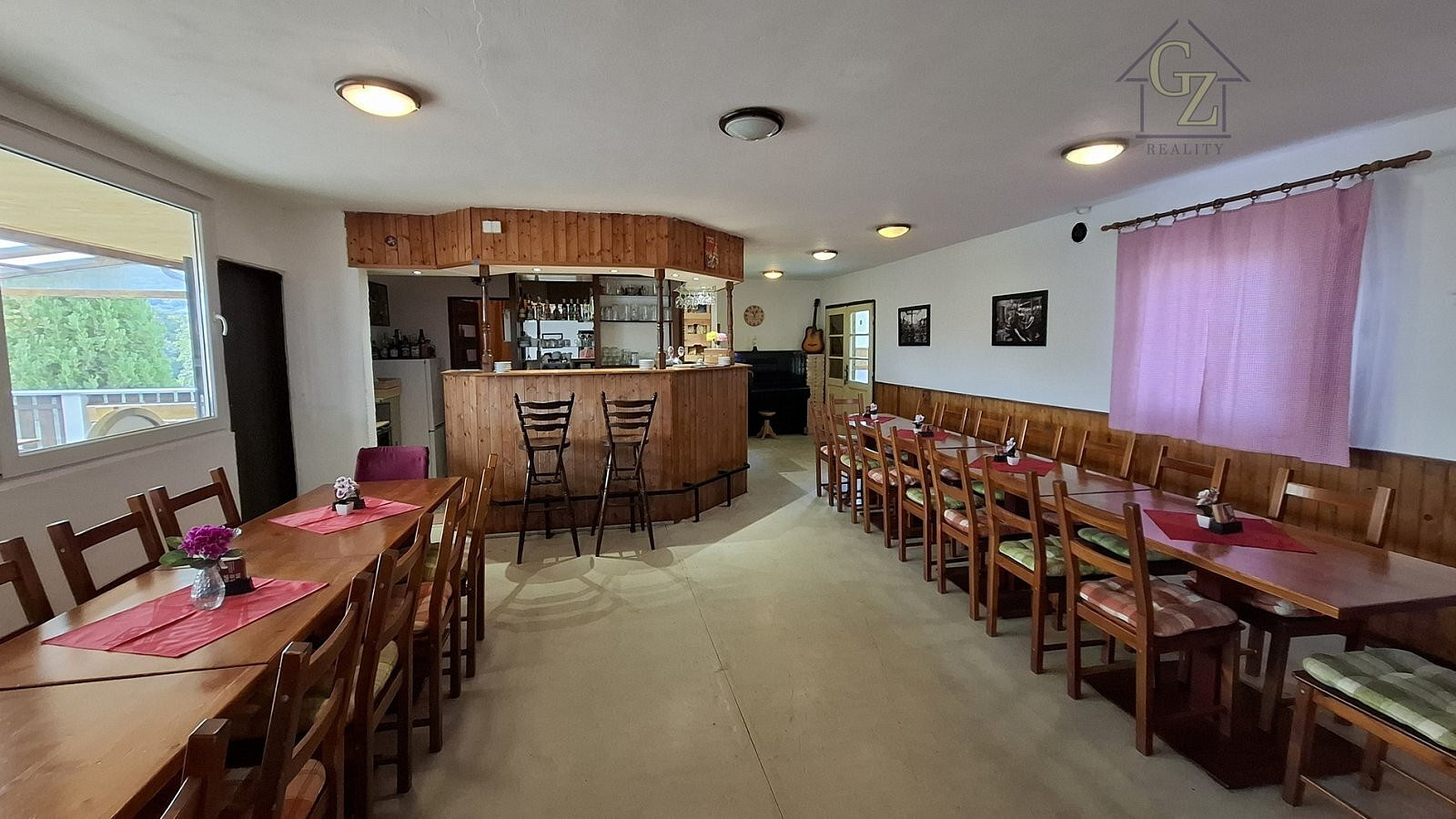 Prodej restaurace 232 m²