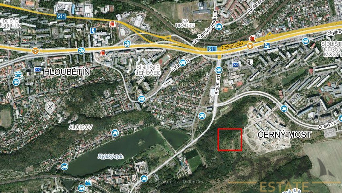 Prodej zahrady 1 204 m² – fotografie 4