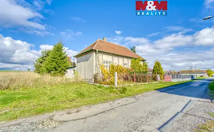 Prodej domu 70 m² s pozemkem 1 225 m², Chotěšov - Hoříkovice, okres Plzeň-Jih