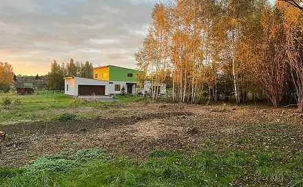 Prodej stavebního pozemku 748 m², Nové Dvory-Hlíny, Frýdek-Místek - Frýdek