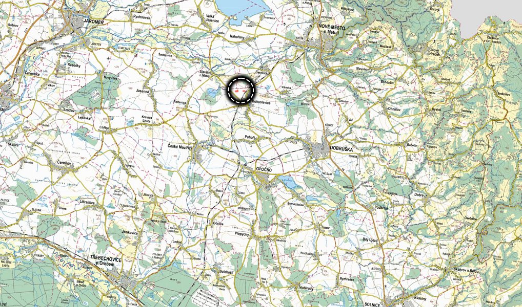 Prodej pole 13 763 m², Bohuslavice – náhled fotky 3