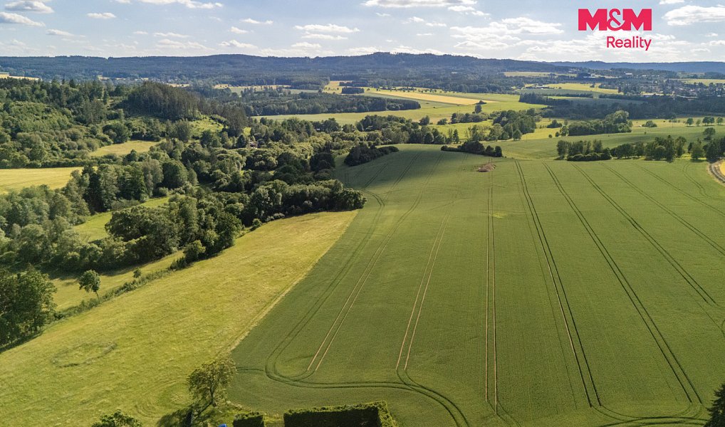 Prodej pole 1 228 m², Rožmitál pod Třemšínem – náhled fotky 6