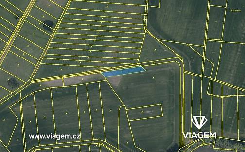 Prodej pole 1 624 m², Libáň, okres Jičín