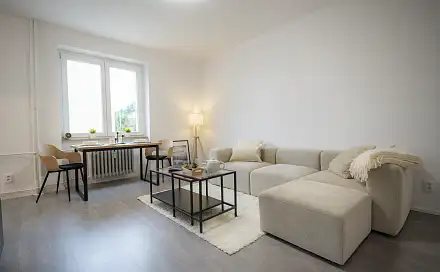 Prodej bytu 1+kk 35 m², Sídliště, Praha 5 - Radotín
