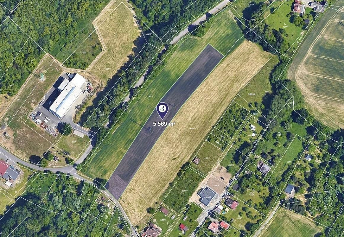Prodej pole 4 641 m²