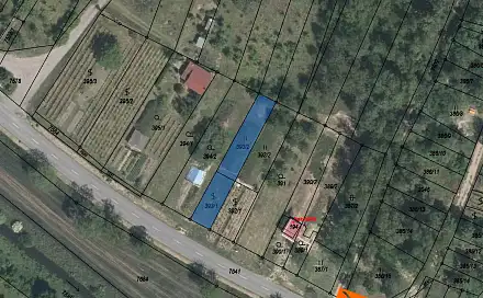 Prodej stavebního pozemku 91 m², Křídlůvky, okres Znojmo