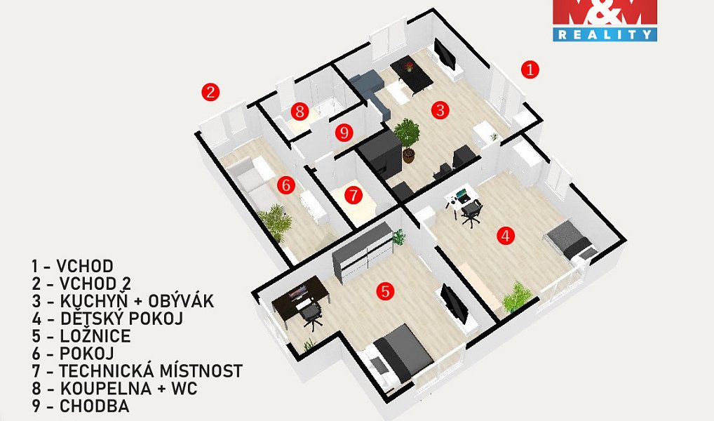 Prodej domu 103 m² s pozemkem 420 m², Havlíčkův Brod – náhled fotky 14