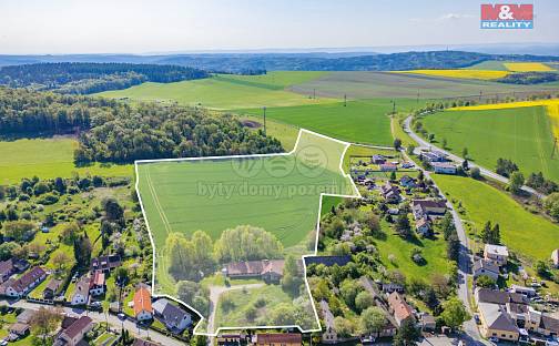 Prodej stavebního pozemku 20 999 m², Chyňava - Libečov, okres Beroun