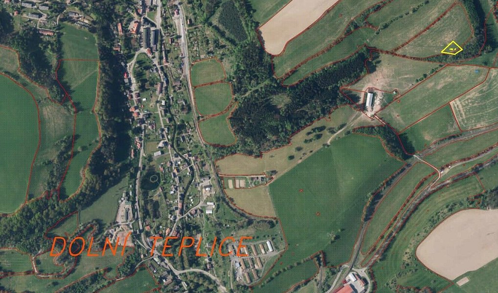 Prodej pozemku 2 000 m², Teplice nad Metují – náhled fotky 2