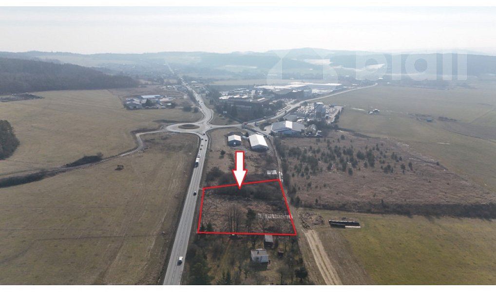 Prodej komerčního pozemku 3 106 m², Plzeň – náhled fotky 7