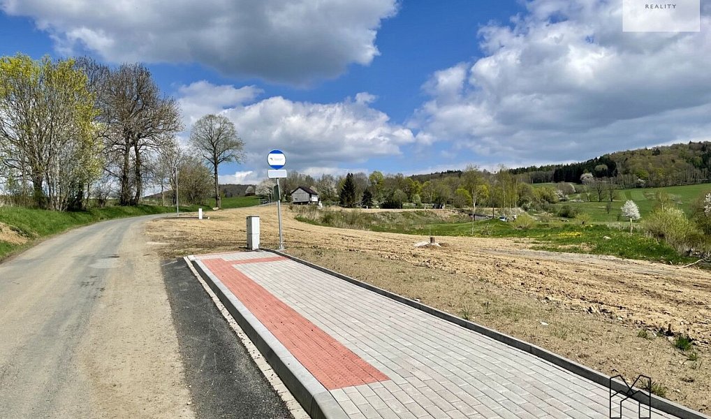 Prodej stavebního pozemku 2 044 m², Chudenín – náhled fotky 6