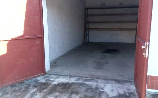 Prodej prostorné garáže v ulici Nad parkem, Praha 5-Zbraslav., Nad parkem, Praha 5 - Zbraslav