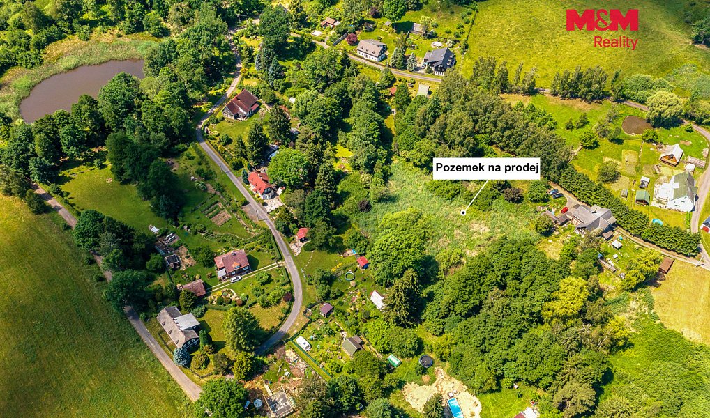 Prodej zahrady 4 716 m², Jiříkov – náhled fotky 7