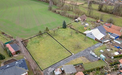 Prodej stavebního pozemku 800 m², Prusice, okres Praha-východ