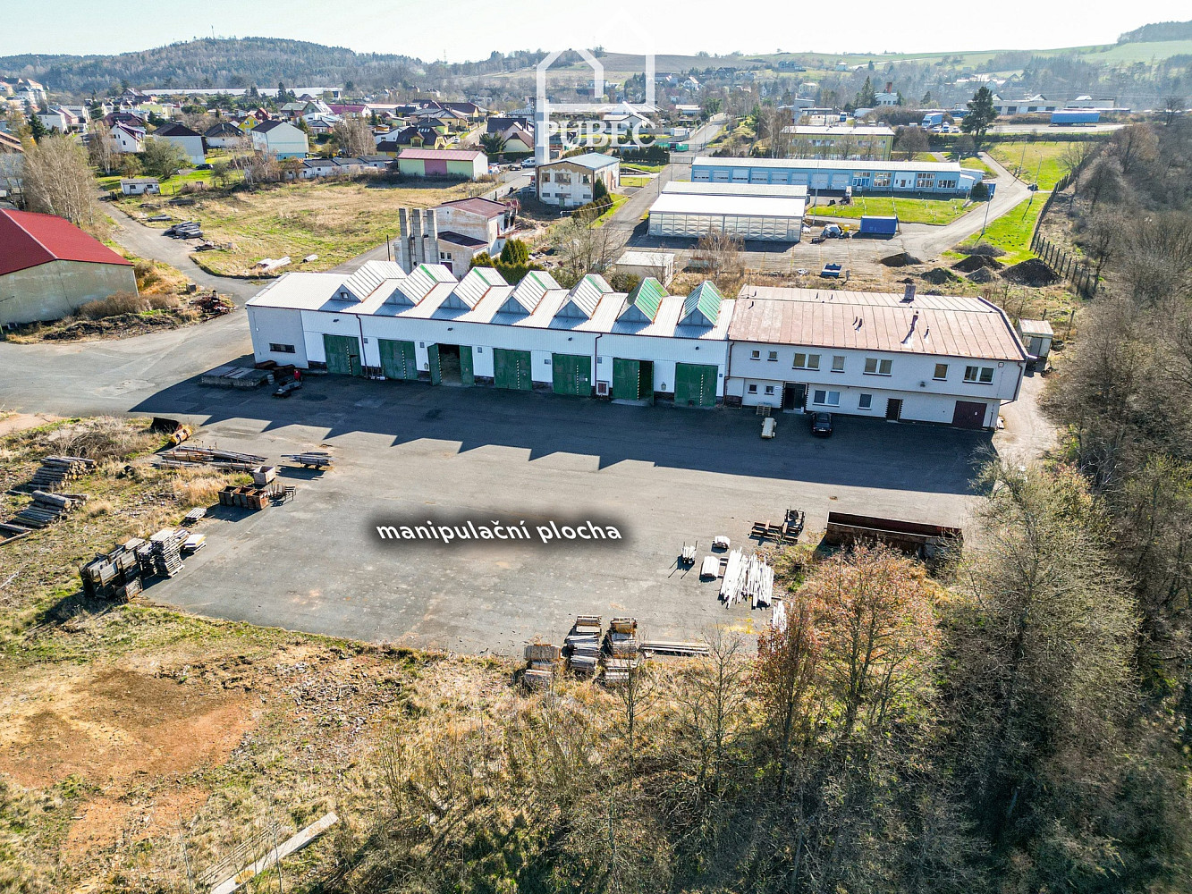 Prodej výrobních prostor 2 573 m² – fotografie 3
