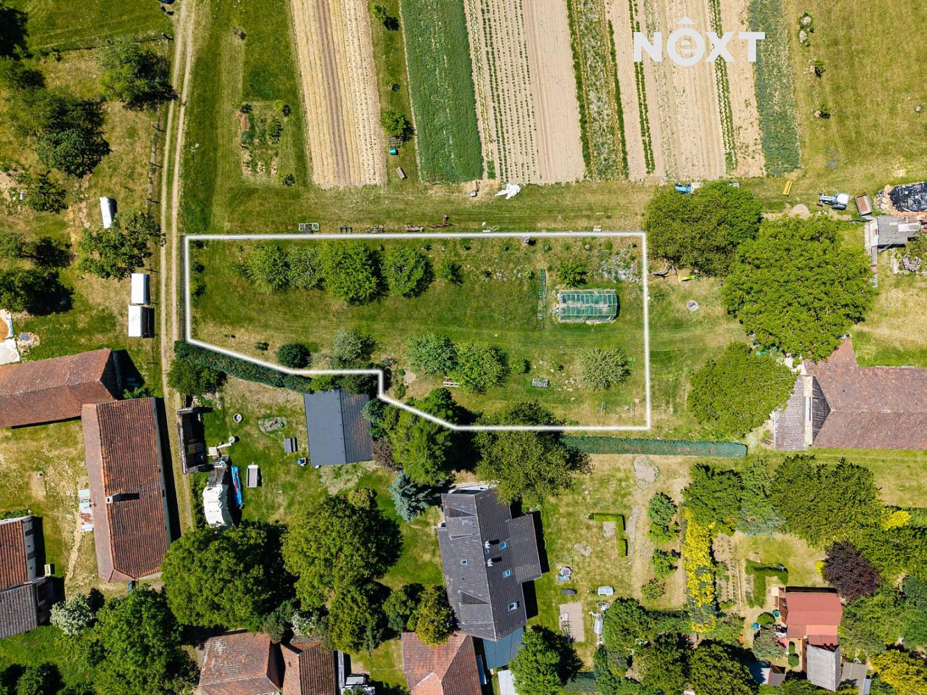 Prodej stavebního pozemku 1 515 m² – fotografie 2