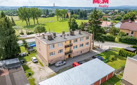 Prodej bytu 3+1 88 m², Ke Střelnici, Písek - Hradiště