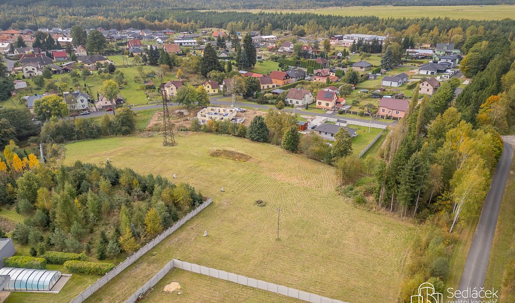 Prodej stavebního pozemku 1 001 m², Lomnice – náhled fotky 9