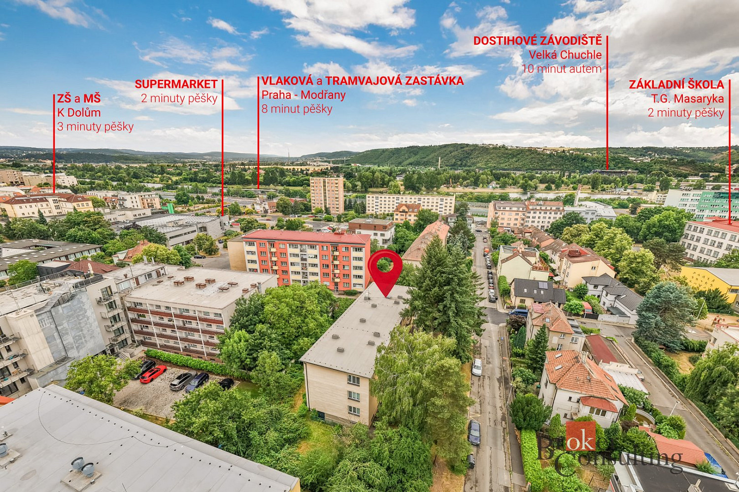 Prodej bytu 2+1 54 m²
