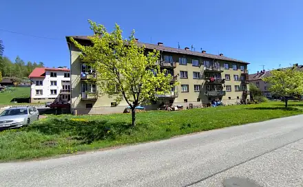 Prodej bytu 2+1 50 m², Rudník, okres Trutnov