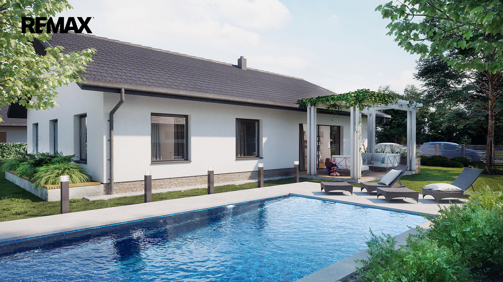 Prodej domu 186 m² s pozemkem 803 m² – fotografie 2